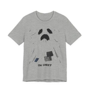 Oh Sheet | Funny Halloween T-shirt