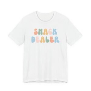 Snack Dealer | Funny Mom T-shirt