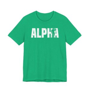 Alpha | Gym and Fitness T-shirt