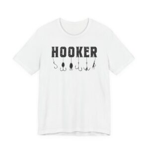 Hooker | Funny Fishing T-shirt #FS3
