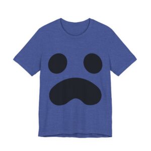 Funny Halloween Ghost Face T-shirt