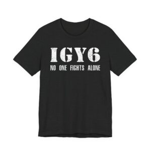 IGY6 | I Got Your 6 | Police Support T-shirt