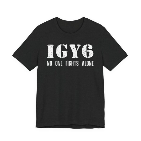 IGY6 | I Got Your 6 | Police Support T-shirt