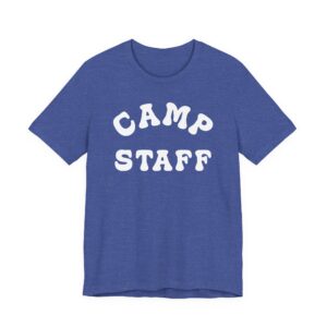 Camp Staff | Funny Camping T-shirt