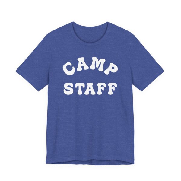Camp Staff | Funny Camping T-shirt