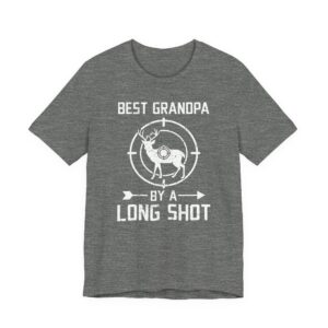 Best Grandpa By a Long Shot | Funny Hunting T-shirt