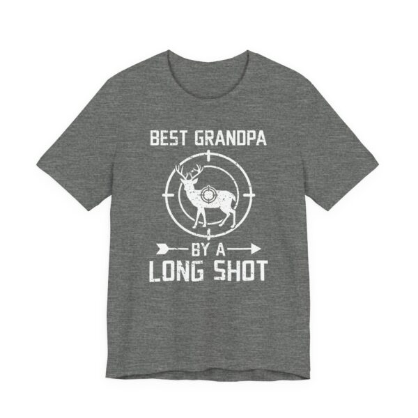 Best Grandpa By a Long Shot | Funny Hunting T-shirt