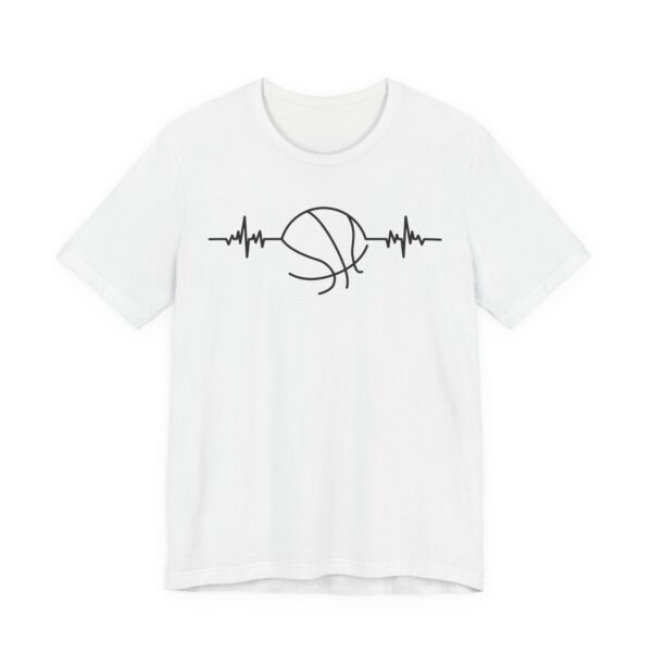 Basketball Heart Beat T-shirt