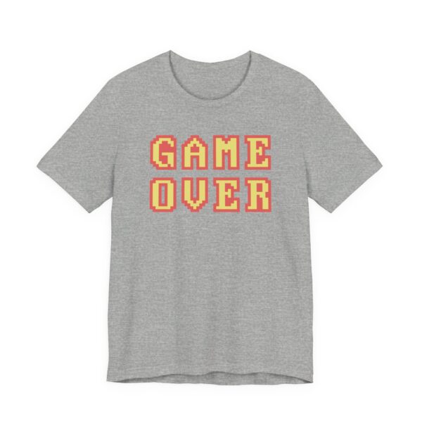 Game Over | Gaming T-shirt