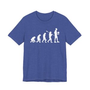 Funny Basketball Evolution T-shirt