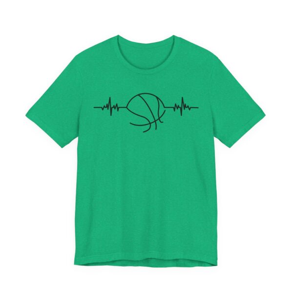 Basketball Heart Beat T-shirt