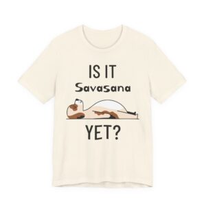 Savasana Pose | Funny Yoga Dog T-shirt