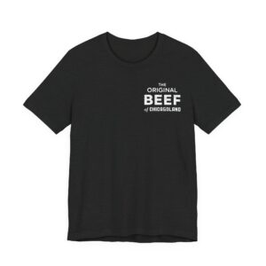 Original Beef of Chicagoland | Carmy The Bear Ritchie and Sydney Sandwich Shop | Funny Chef T-shirt