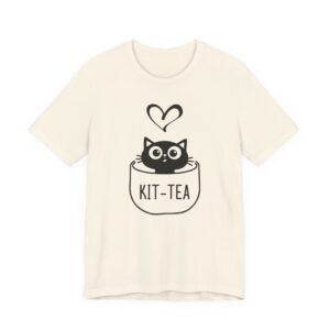 Kit-Tea | Cute Cat T-shirt