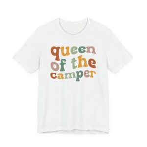 Queen of the Camper | Cute Camping T-shirt