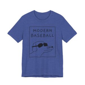 Funny Modern Baseball Dog T-shirt