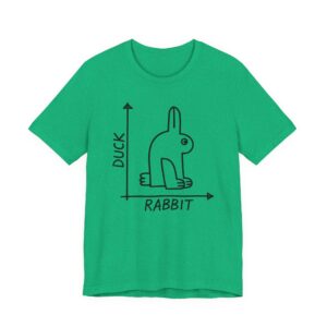 Funny Duck and Rabbit T-shirt