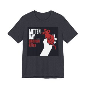 Mitten Day Band | Funny Green Day Rock Band Cat T-shirt