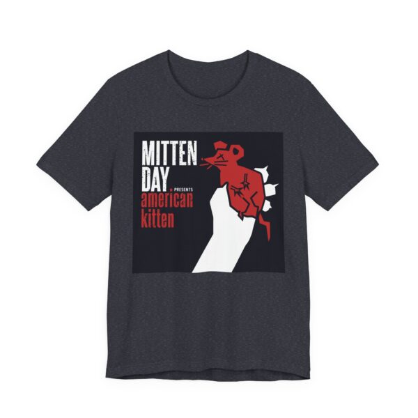Mitten Day Band | Funny Green Day Rock Band Cat T-shirt