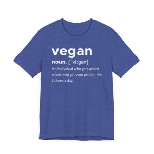 Funny Vegan Definition T-shirt