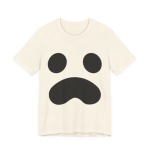 Funny Halloween Ghost Face T-shirt