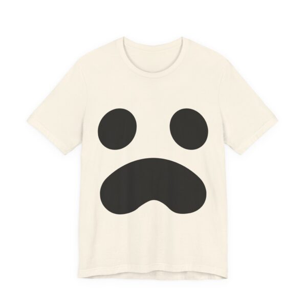 Funny Halloween Ghost Face T-shirt