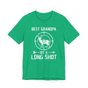 Best Grandpa By a Long Shot | Funny Hunting T-shirt