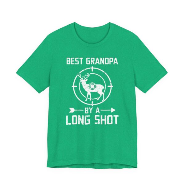 Best Grandpa By a Long Shot | Funny Hunting T-shirt