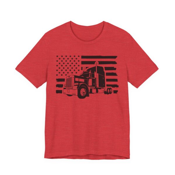 American Flag | Truck Driver T-shirt