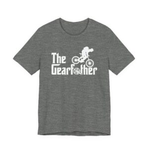 The Gearfather | Funny Mountain Bike Cycling T-shirt
