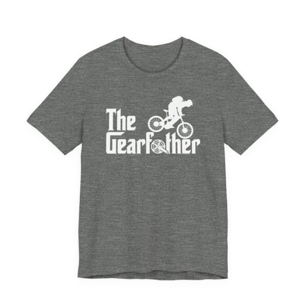 The Gearfather | Funny Mountain Bike Cycling T-shirt