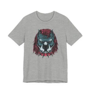 Cool Pit Bull Dog T-shirt