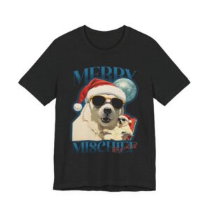 Merry Mischief | Funny Christmas Polar Bear T-shirt