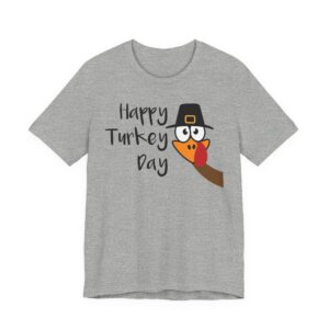 Happy Turkey Day | Gobble Gobble | Funny Thanksgiving T-shirt