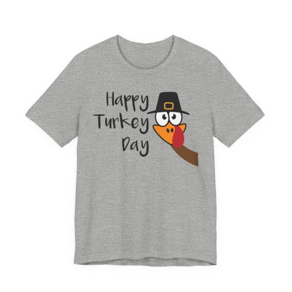 Happy Turkey Day | Gobble Gobble | Funny Thanksgiving T-shirt