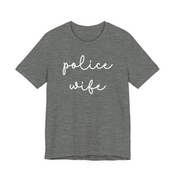 Cute Police Wife T-shirt