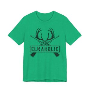 Elkaholic | Funny Hunting T-shirt