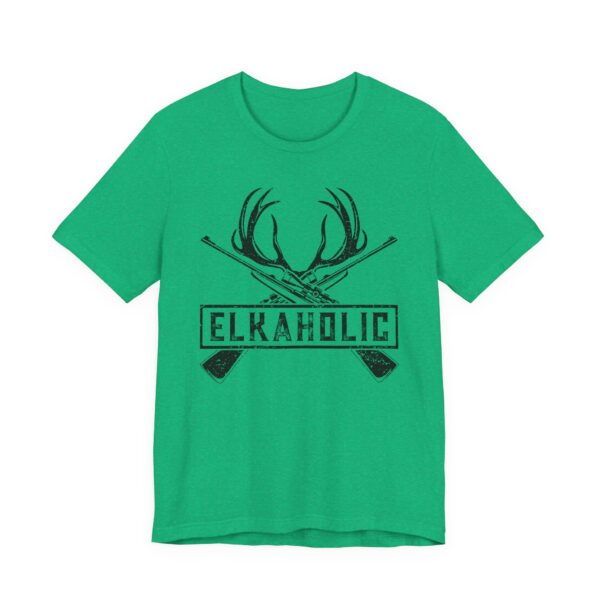 Elkaholic | Funny Hunting T-shirt