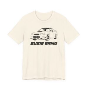 Subie Gang | JDM Car Lover T-shirt