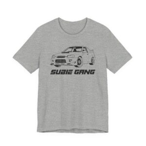 Subie Gang | JDM Car Lover T-shirt