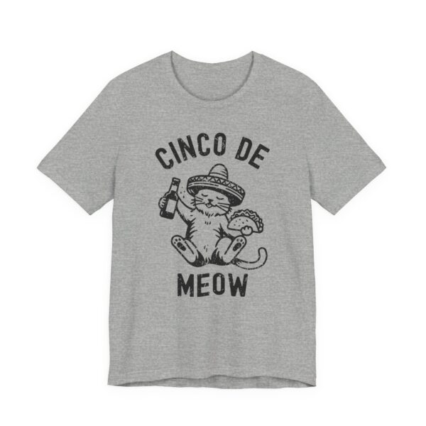 Cinco De Meow | Cinco De Drinko | Funny Cinco de Mayo T-shirt