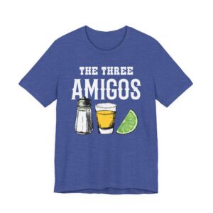 The Three Amigos | Lime Salt Tequila | Funny Cinco de Mayo T-shirt