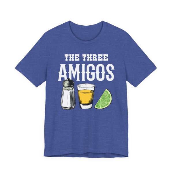 The Three Amigos | Lime Salt Tequila | Funny Cinco de Mayo T-shirt