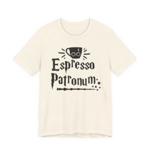 Espresso Patronum | Funny Harry Potter Wizard Coffee T-shirt