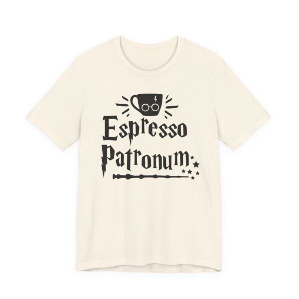 Espresso Patronum | Funny Harry Potter Wizard Coffee T-shirt