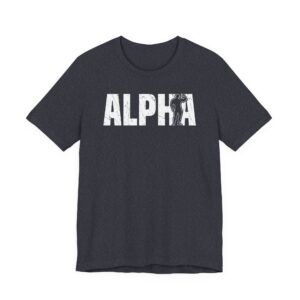 Alpha | Gym and Fitness T-shirt