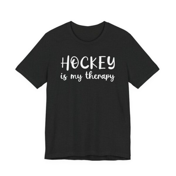 Hockey Is My Therapy | Funny Hockey T-shirt