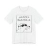 Funny Modern Baseball Dog T-shirt