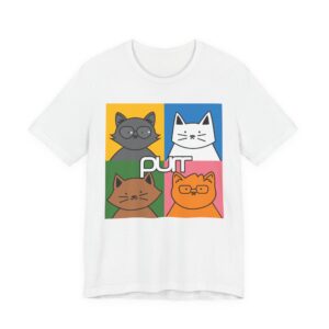 Purr Band | Funny Cat T-shirt #CA33