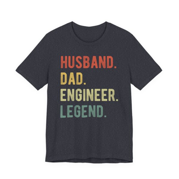 Husband Dad Engineer Legend | Funny Engineer T-shirt